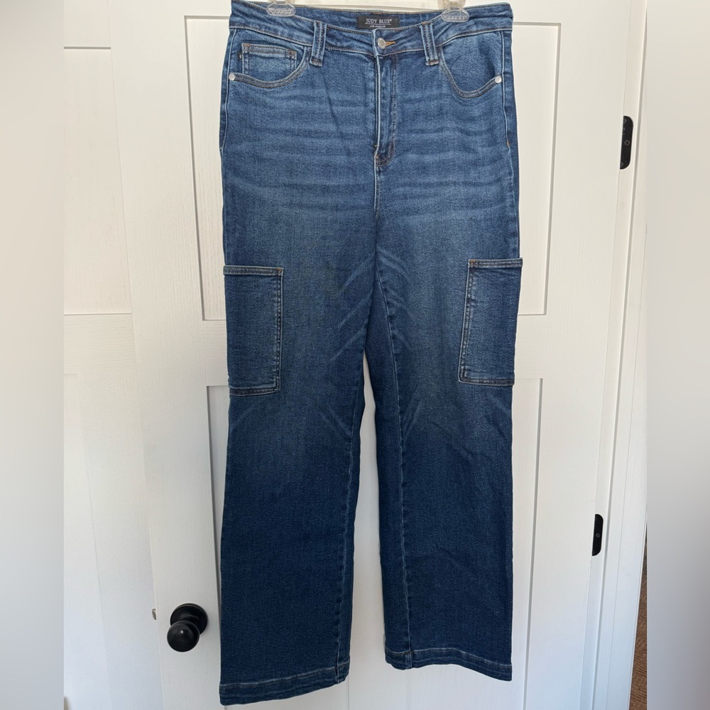 Judy Blue Wide Leg Denim